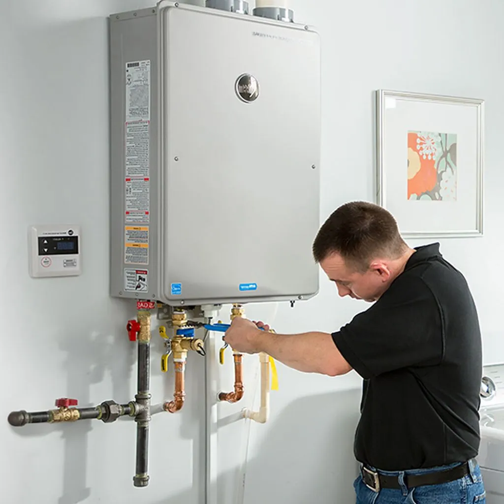 tankless water heater repair in Rolla, KS